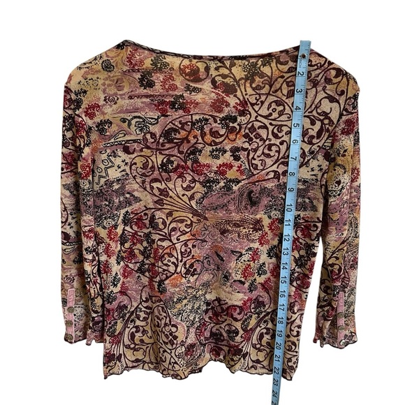 J. Jill Multicolor Button Down Shirt - Picture 2 of 5